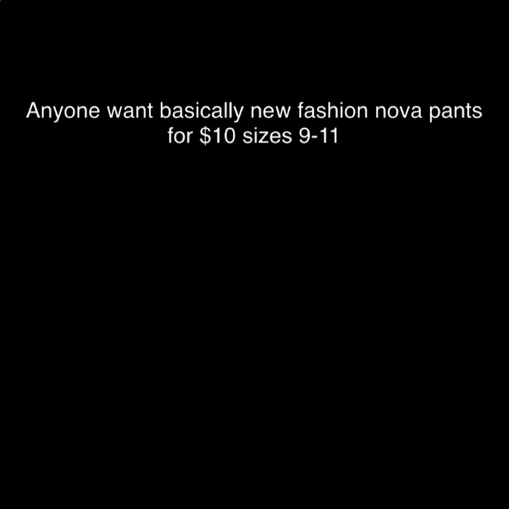 Fashion nova jeans